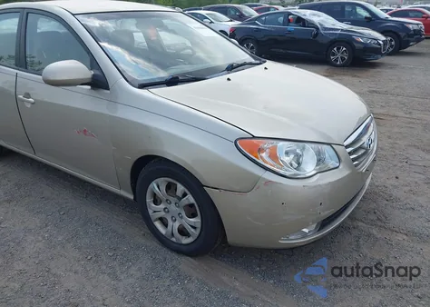 2010 Hyundai Elantra Gls z USA, uszkodzony, nr VIN KMHDU4AD5AU835855